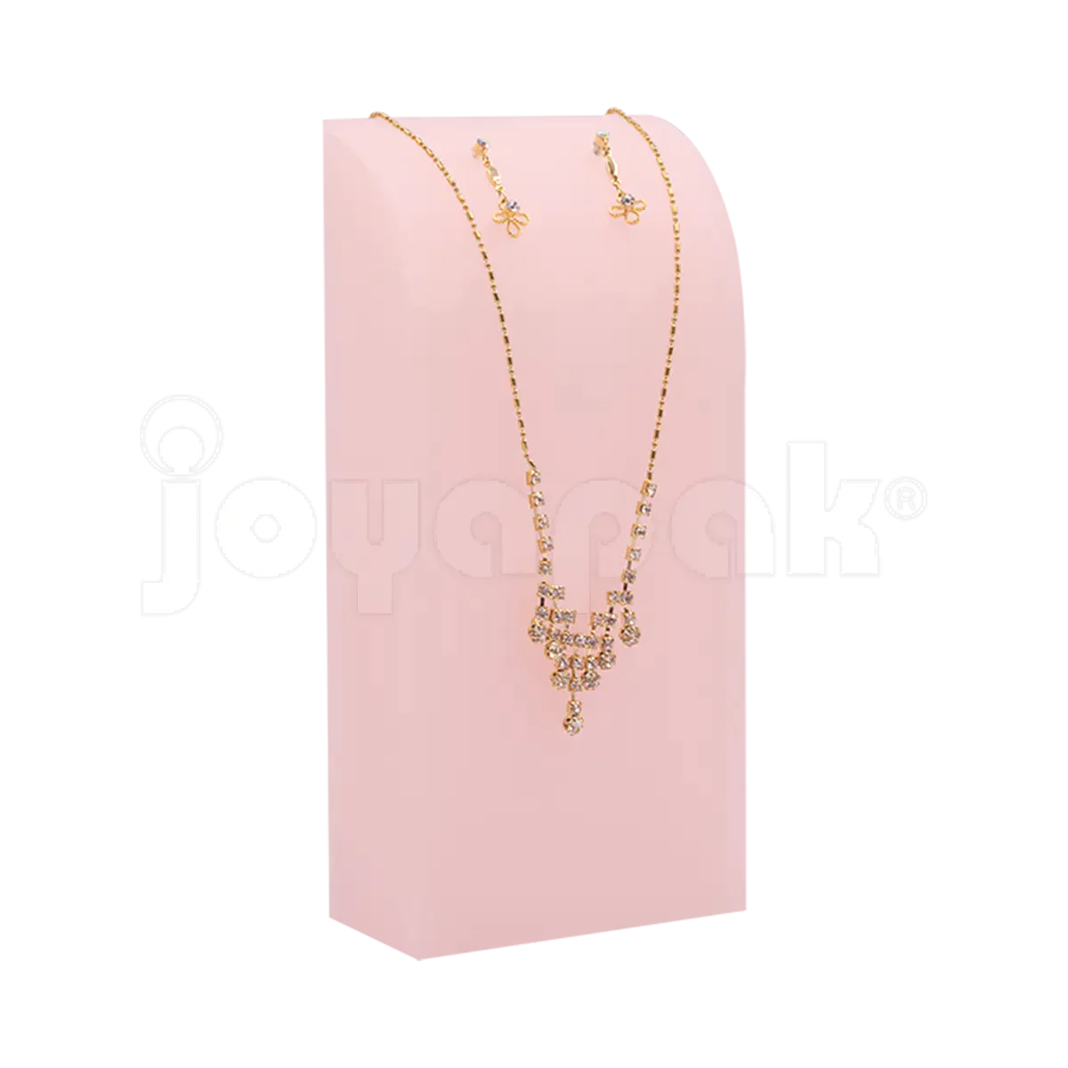 Exhibidor de Acrílico Cuello Danés Chico para Collar