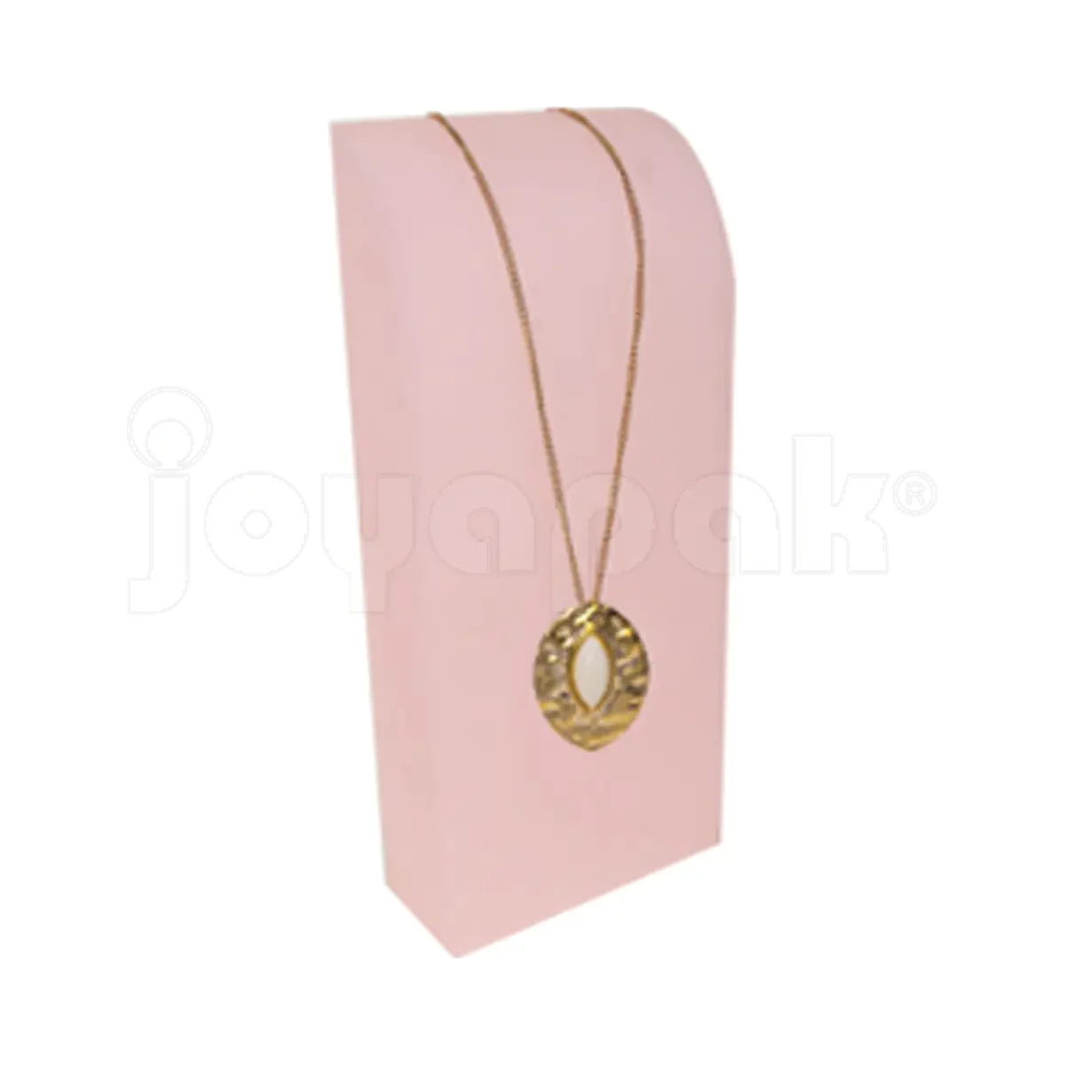 Exhibidor de Acrílico Cuello Danés Mediano para Collar