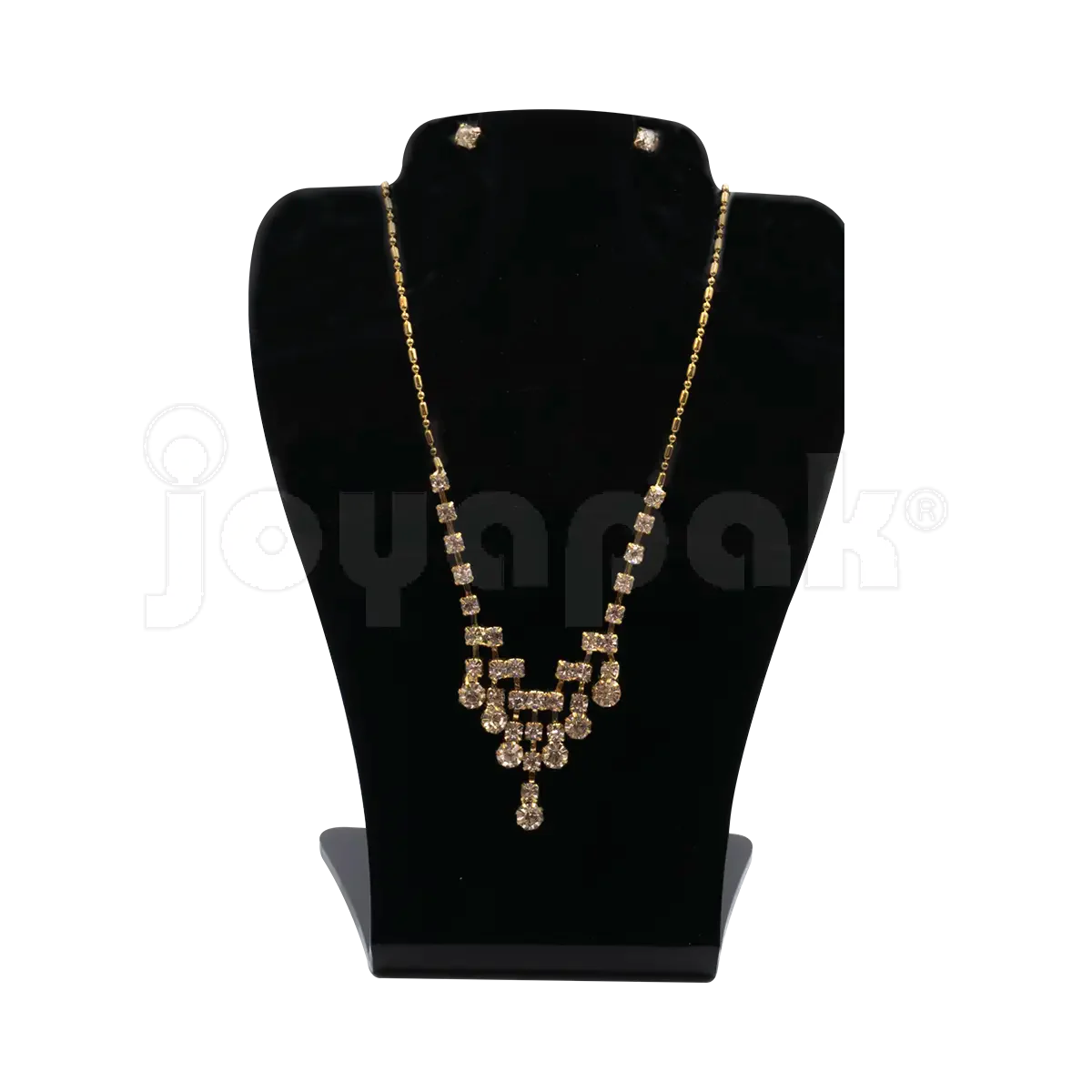 Exhibidor de Acrílico Premium para Cuello Chico