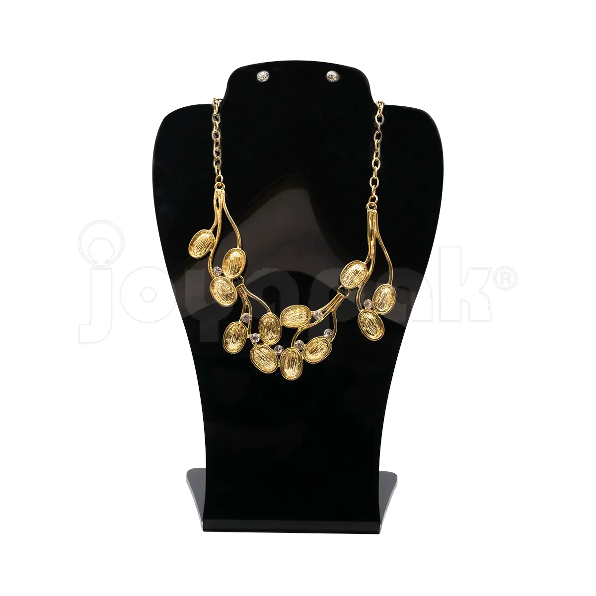 Exhibidor de Acrílico Premium para Cuello Mediano