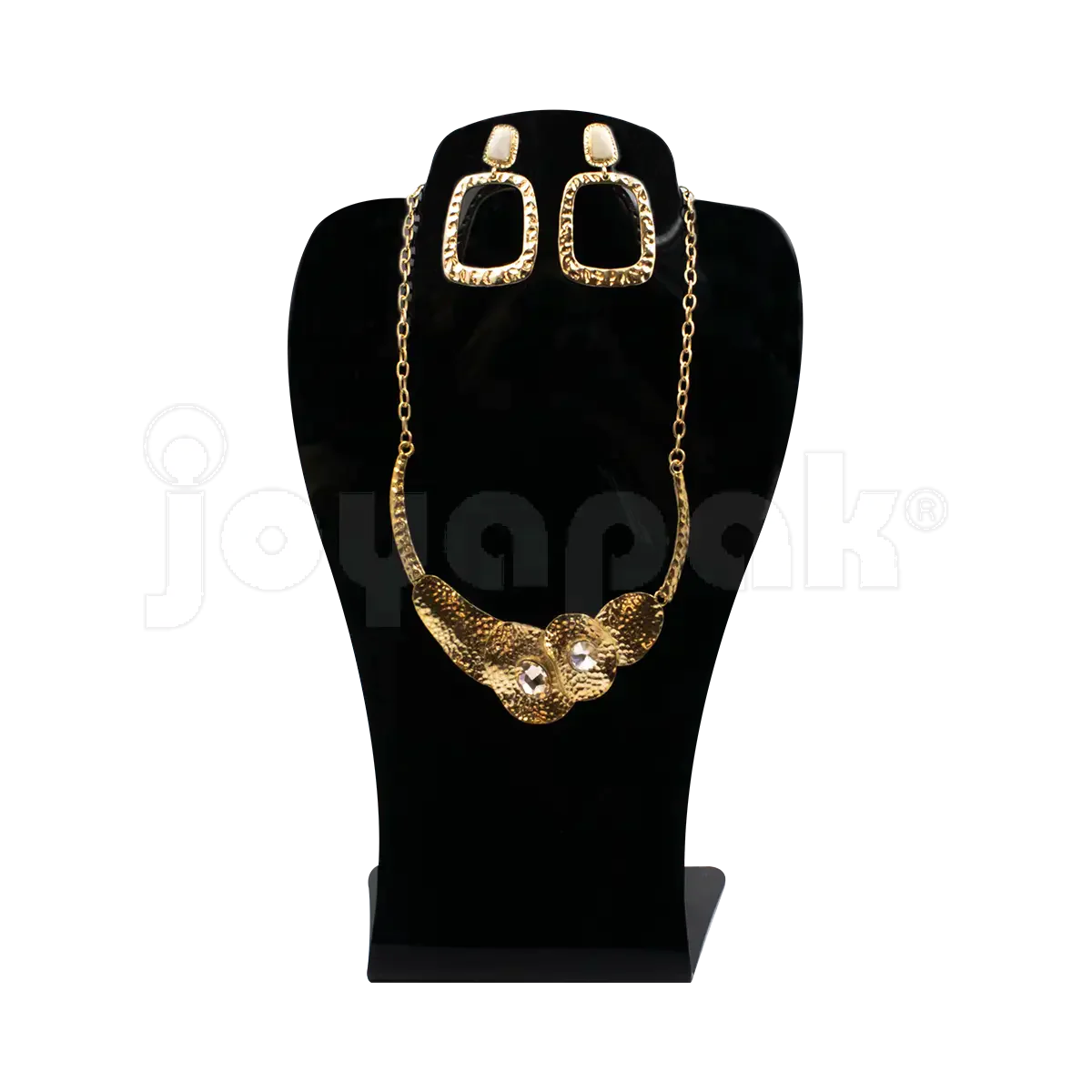 Exhibidor de Acrílico Premium para Cuello Grande