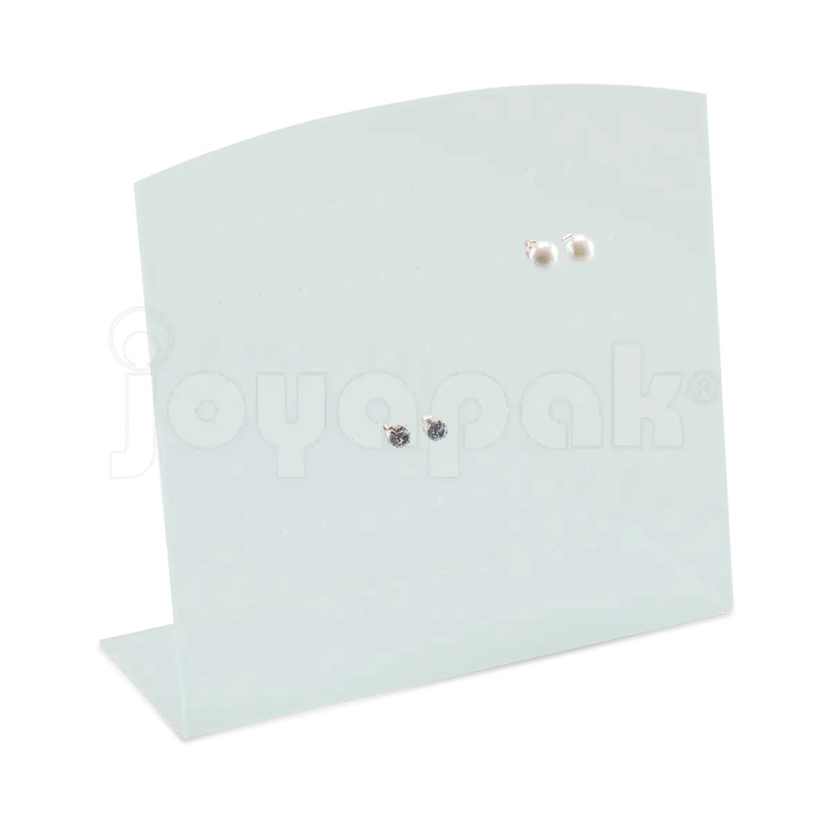 Exhibidor de Acrílico para 39 Pares de Aretes o Broqueles