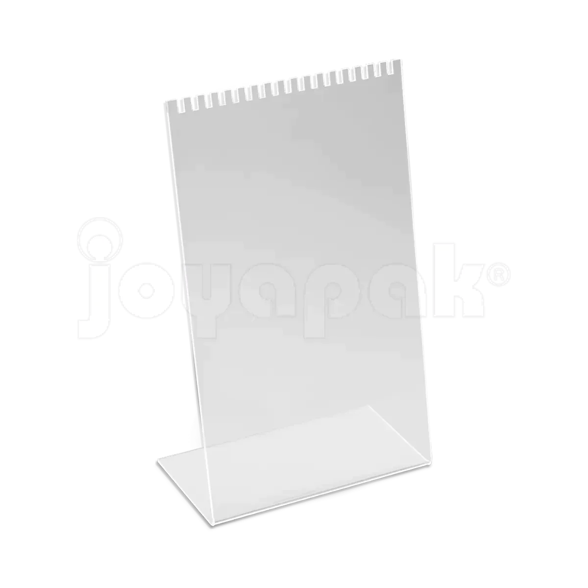 Exhibidor de Acrílico para 18 Cadenas