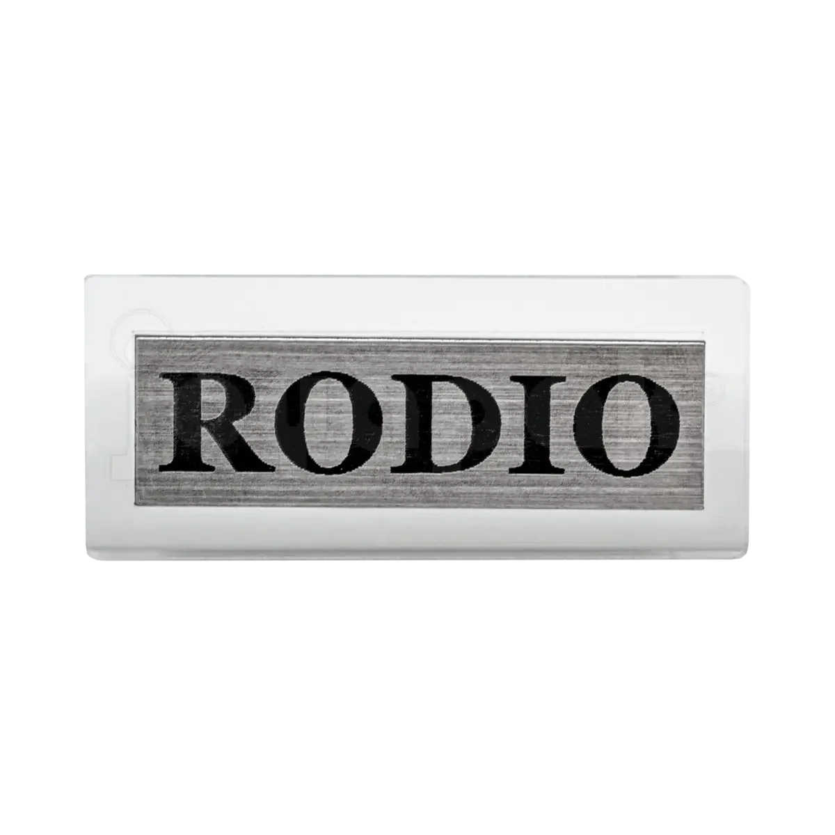 Letrero de Acrílico - Rodio