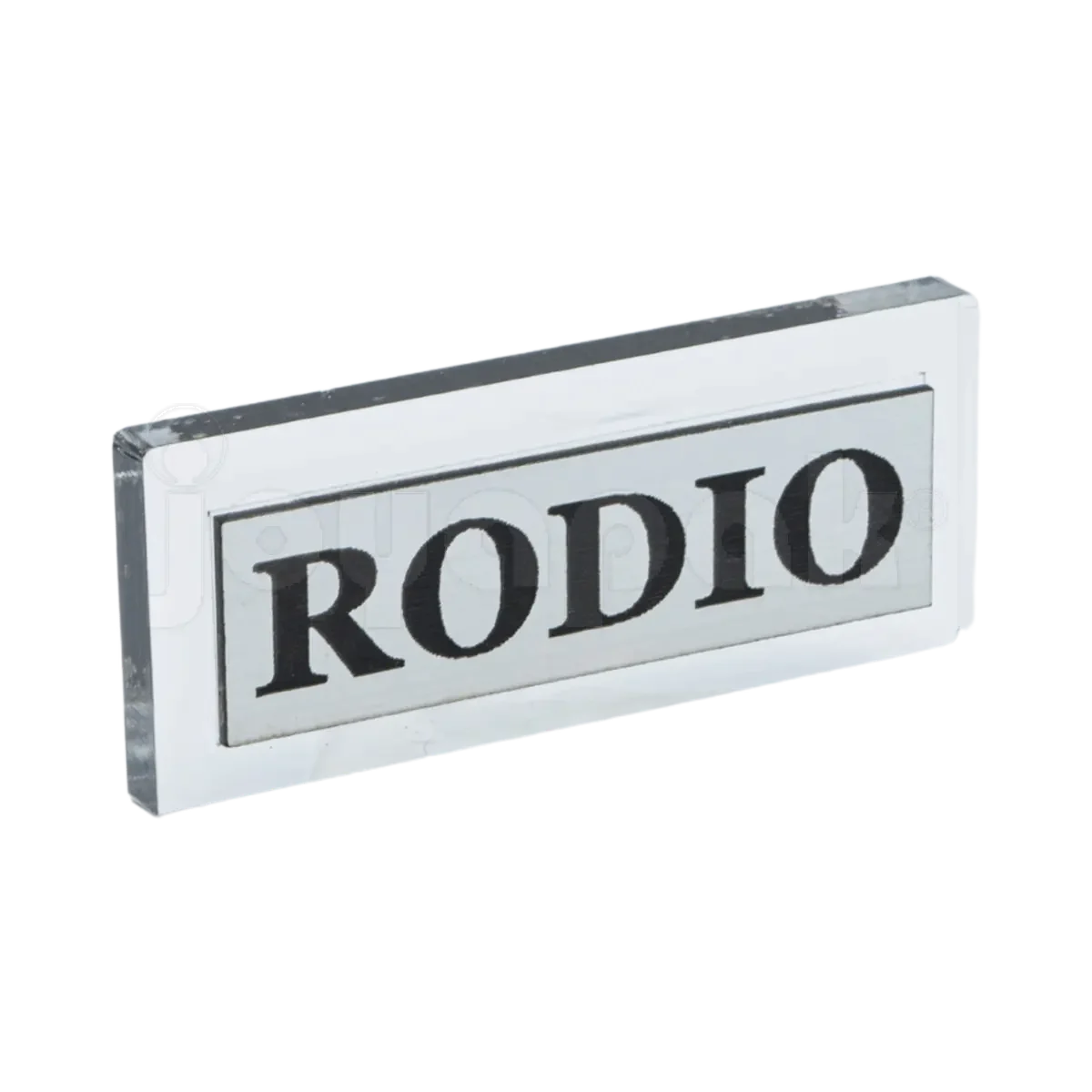 Letrero de Acrílico - Rodio