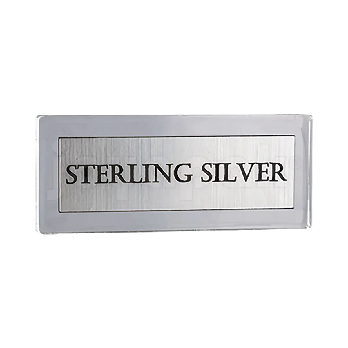 Letrero de Acrílico - Steerling Silver