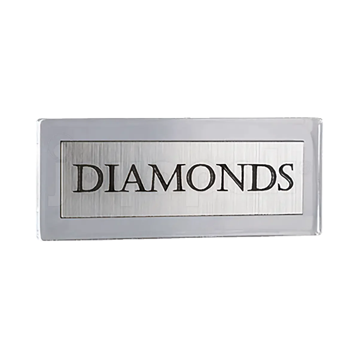 Letrero de Acrílico - Diamonds