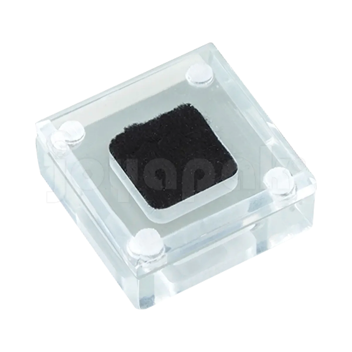 Cápsula de Acrílico Transparente para Piedra Chica