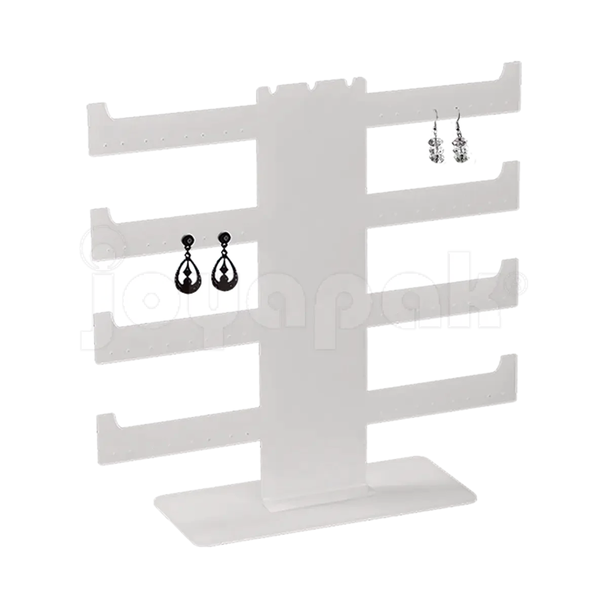 Exhibidor de Acrílico para 32 Pares de Aretes
