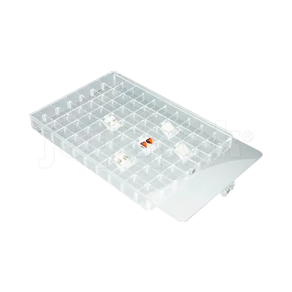 Charola con Tapa para 70 Almohadillas