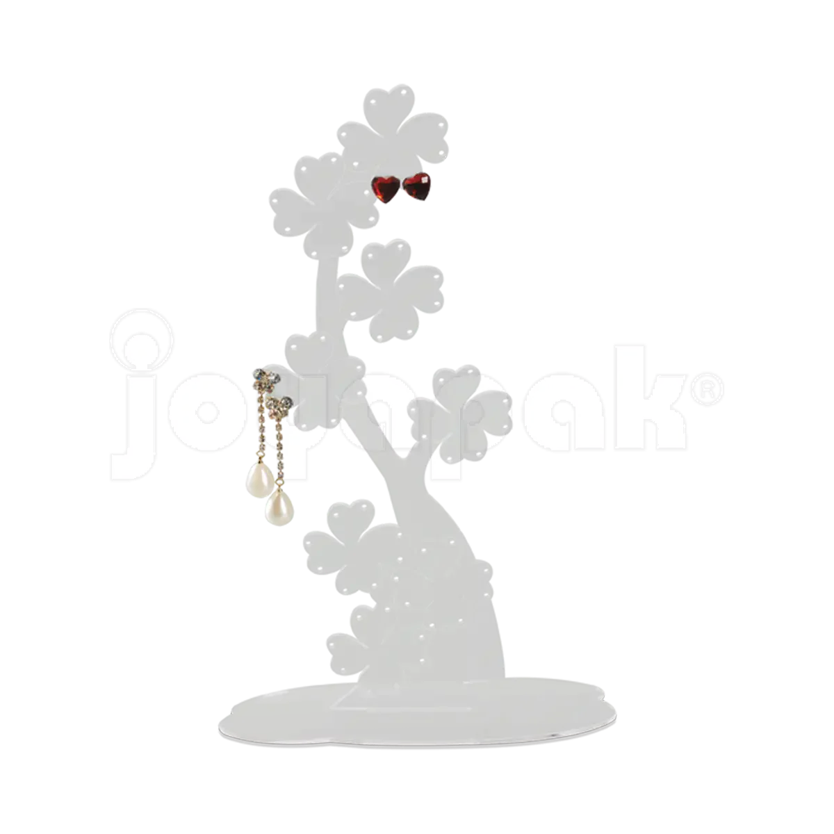 Exhibidor de Acrílico Árbol de Tréboles para Broqueles