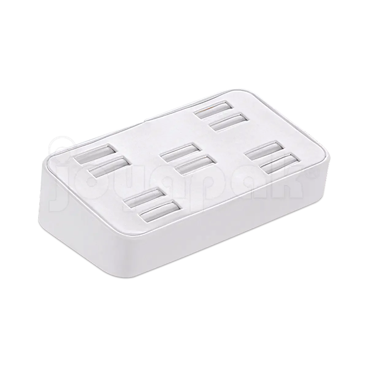 Exhibidor Base para 5 Pares de Argollas