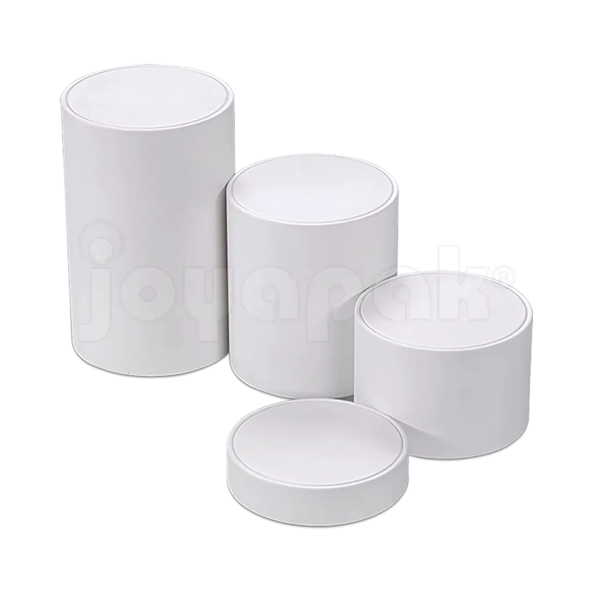 Exhibidor 4 Módulos Redondos