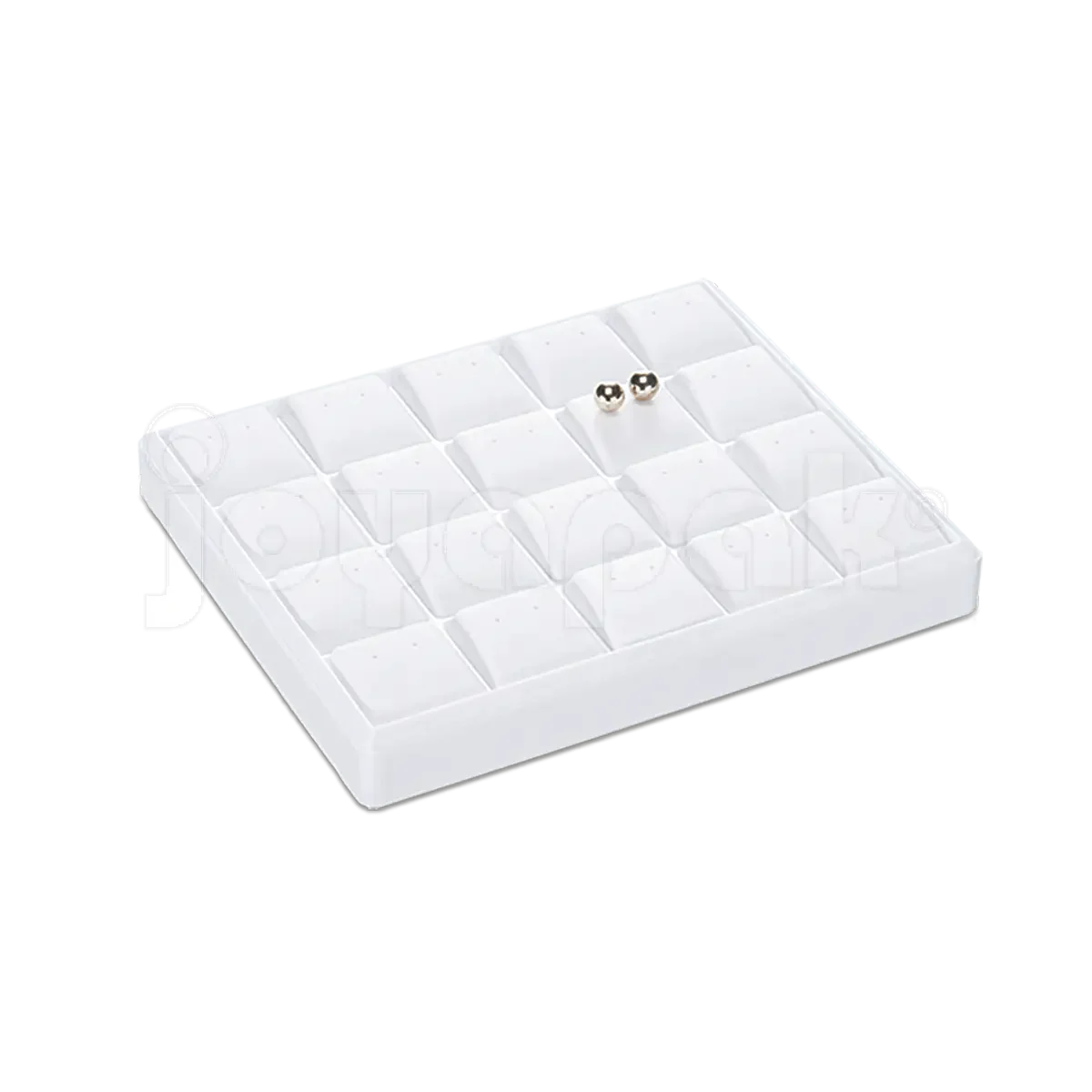 Charola Ultra Ligera para 20 Pares de Broqueles