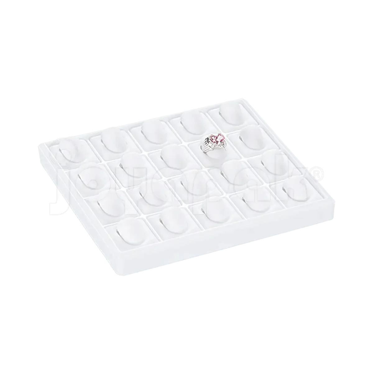 Charola Ultra Ligera para 20 Anillos