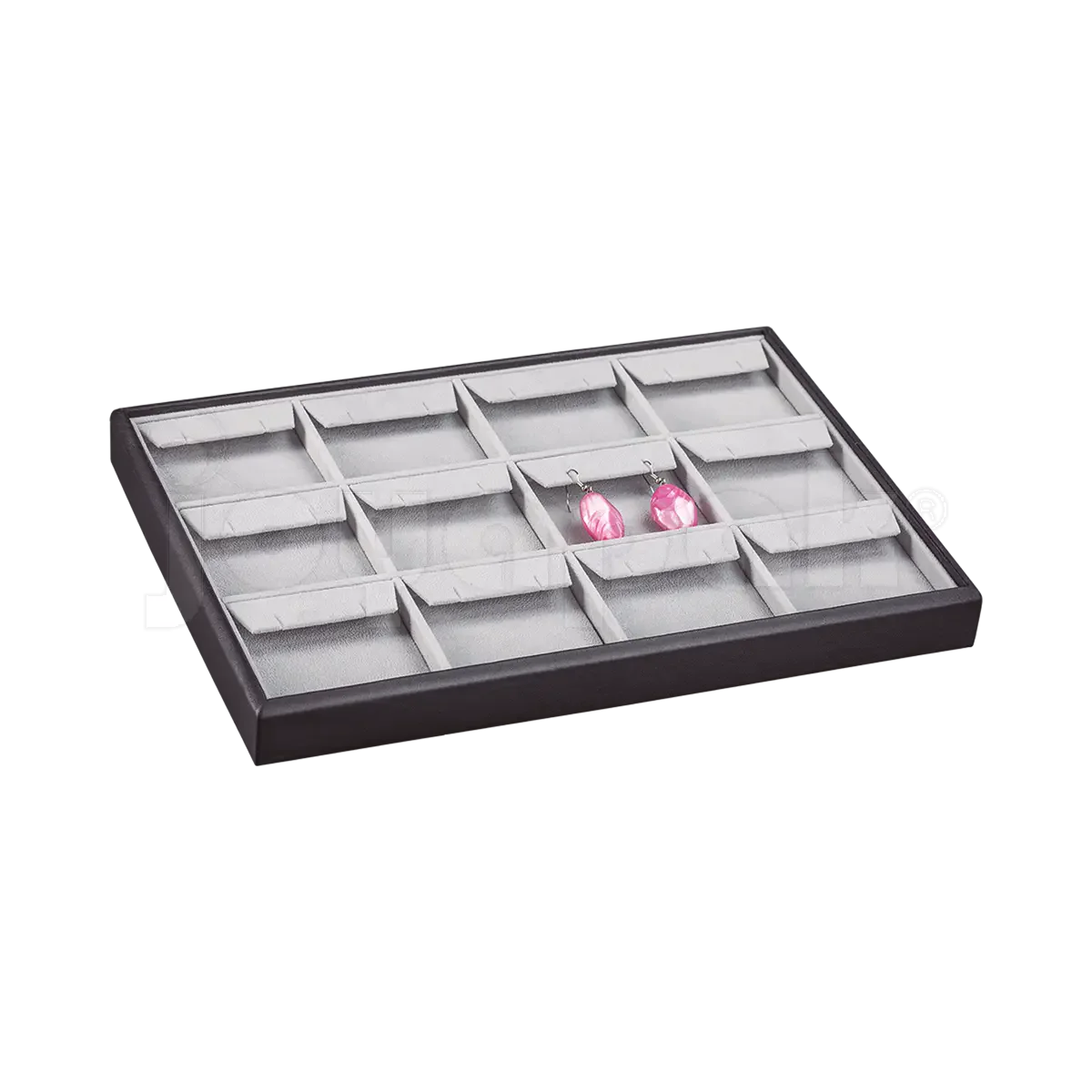 Charola Velvet para 12 Aretes