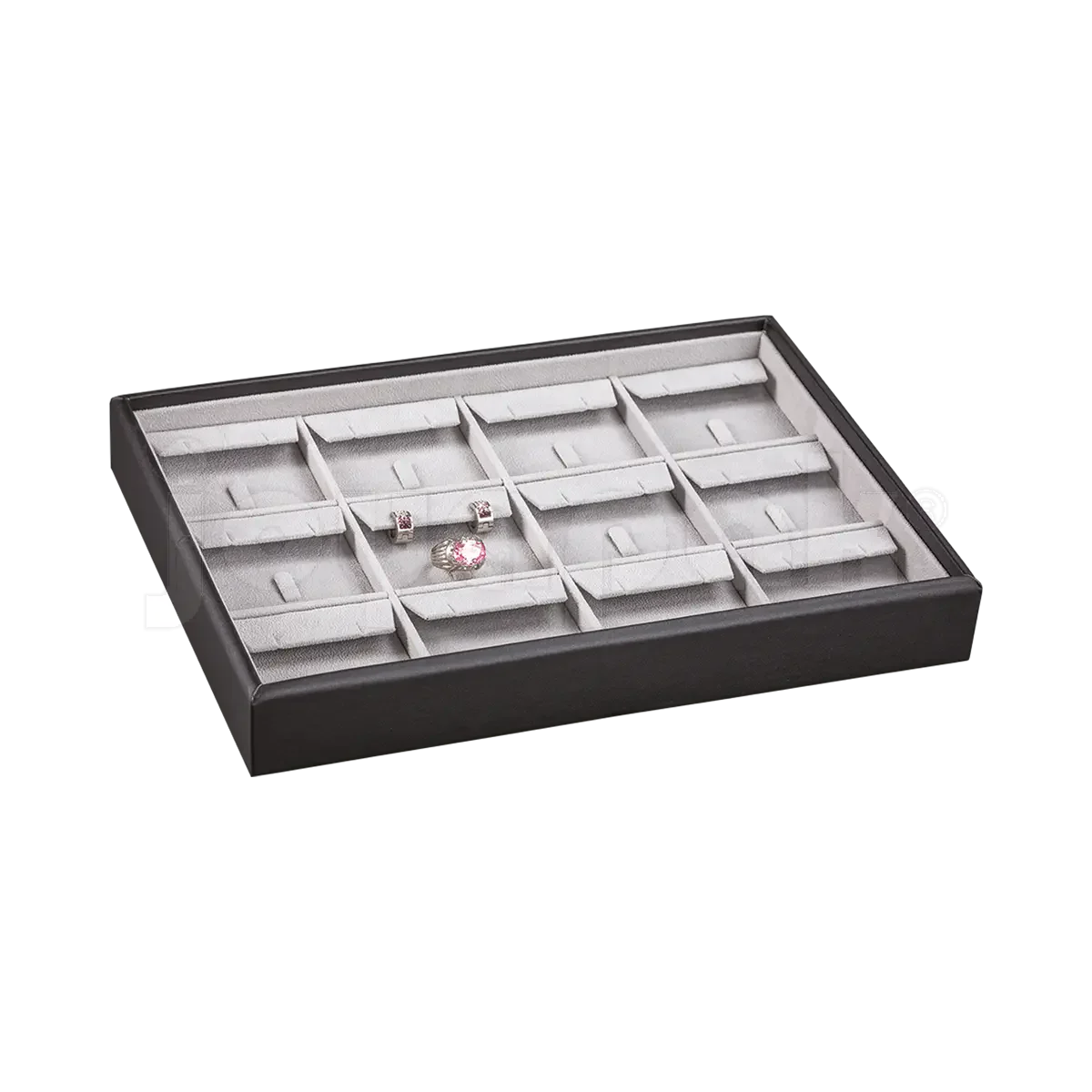 Charola Velvet para 12 Juegos