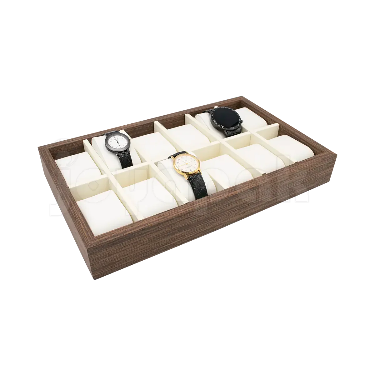 Estuche de Madera para 12 Relojes