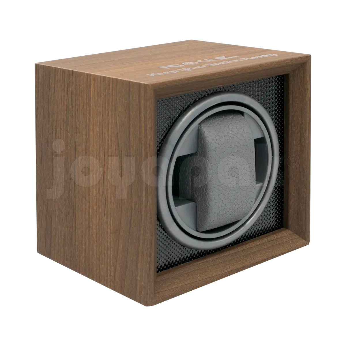 Estuche de Madera Giratorio con Luz LED 1 Reloj