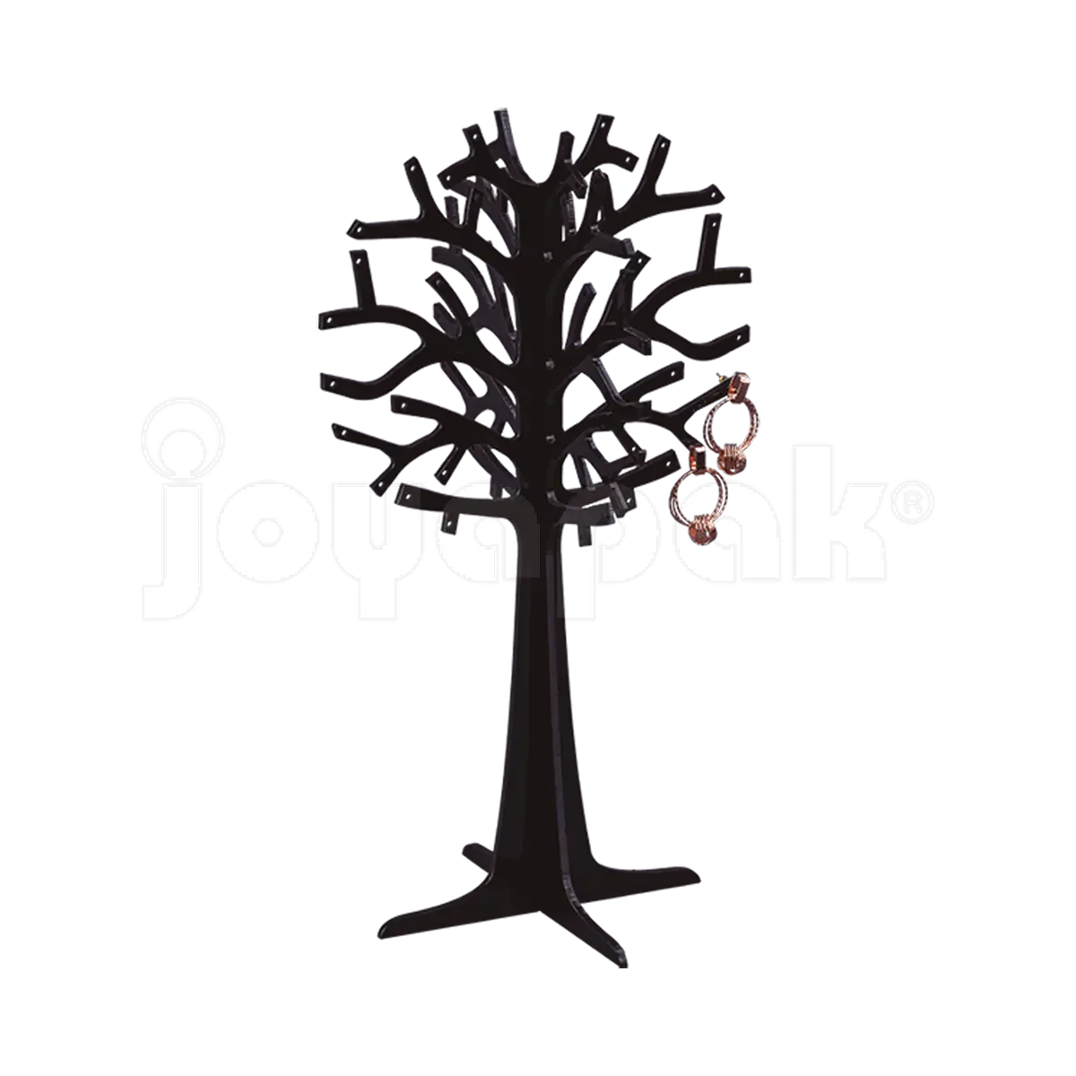 Exhibidor de Acrílico Árbol Frondoso para Aretes