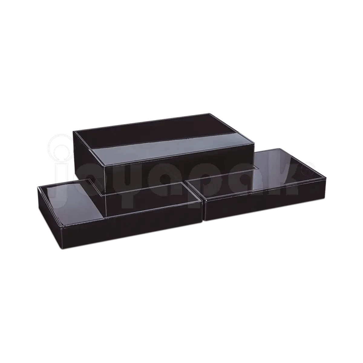 Exhibidor de Acrílico 3 Módulos