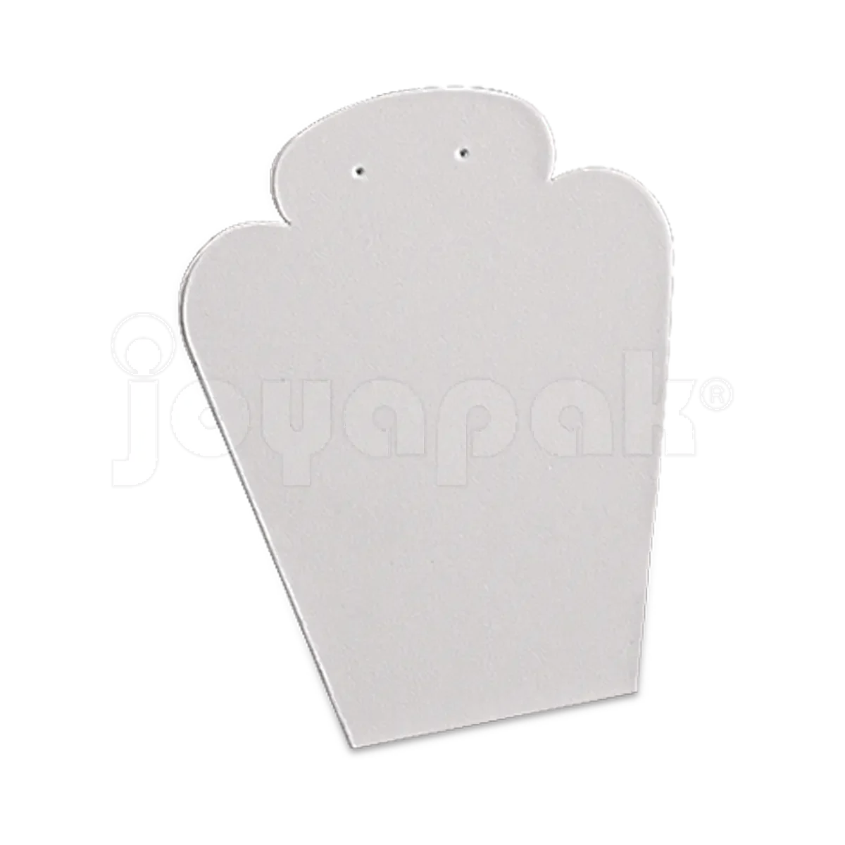 Exhibidor de Cartón Mini para Juego: Aretes y Cadena con Dije