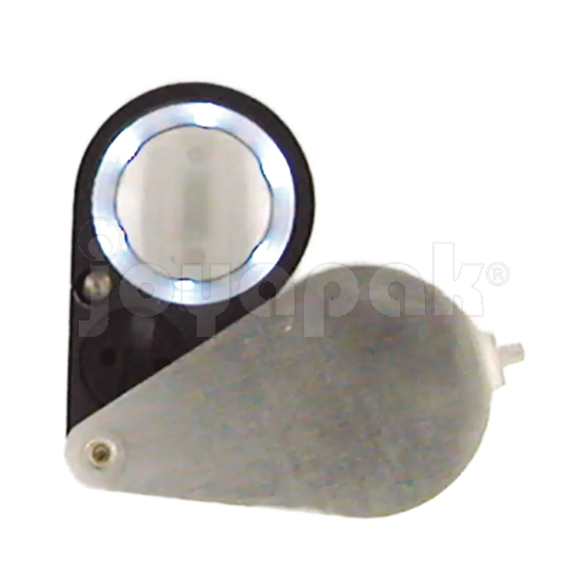 Lupa 21mm 10X con Luz Blanca