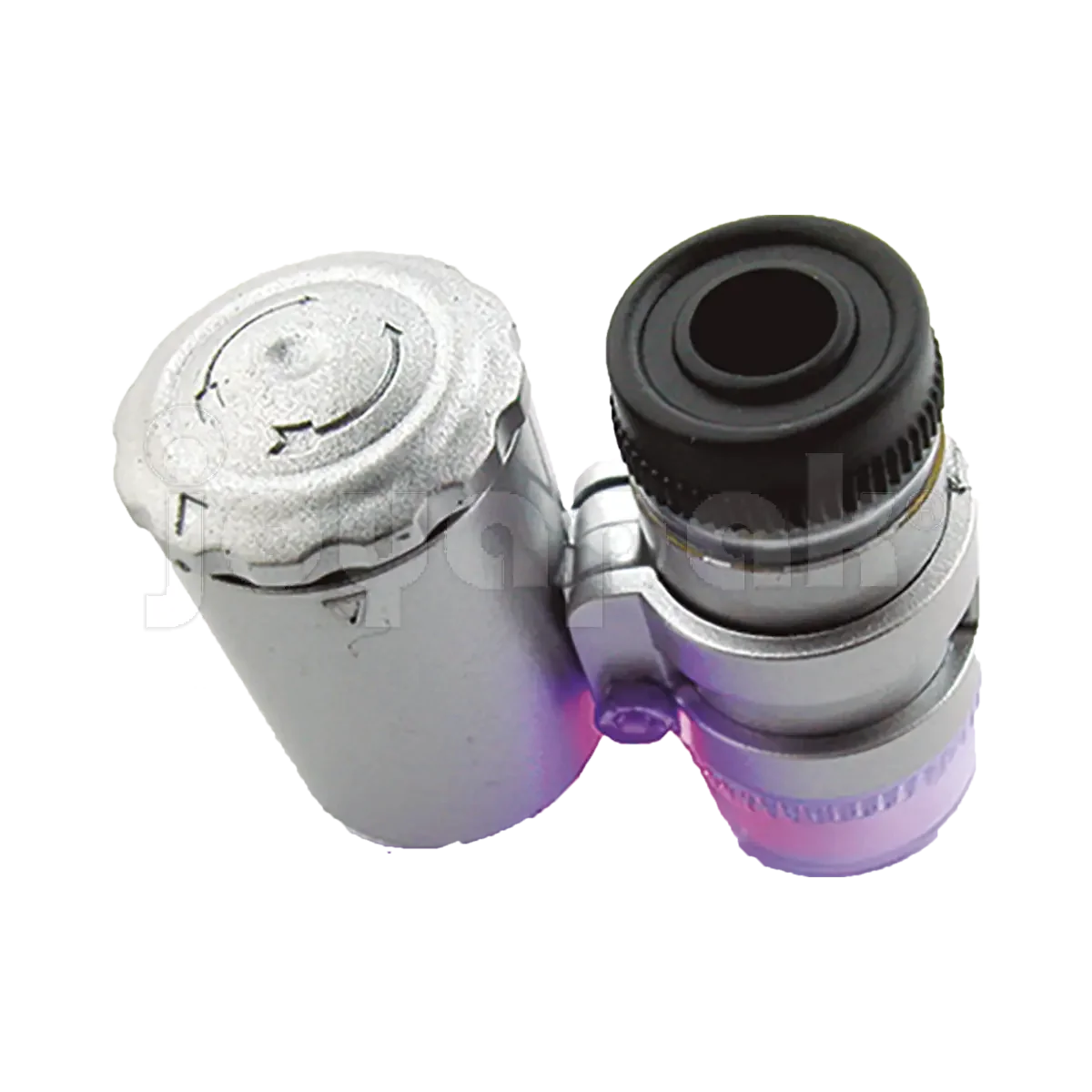 Microscopio de Bolsillo 60X con Luz Led y UV