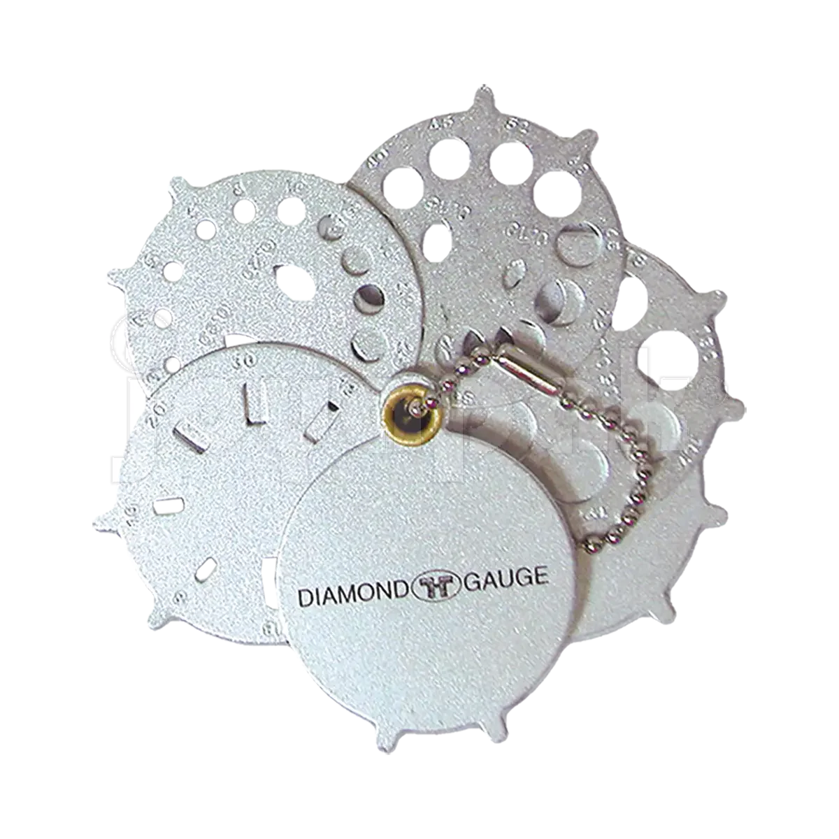 Calibrador Circular de 4 Brazos