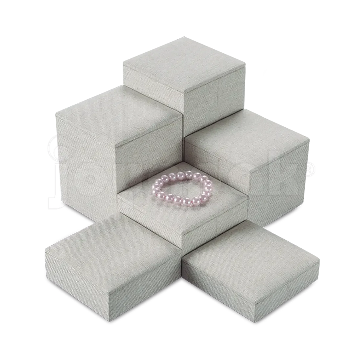 Exhibidor 6 Módulos Cuadrados