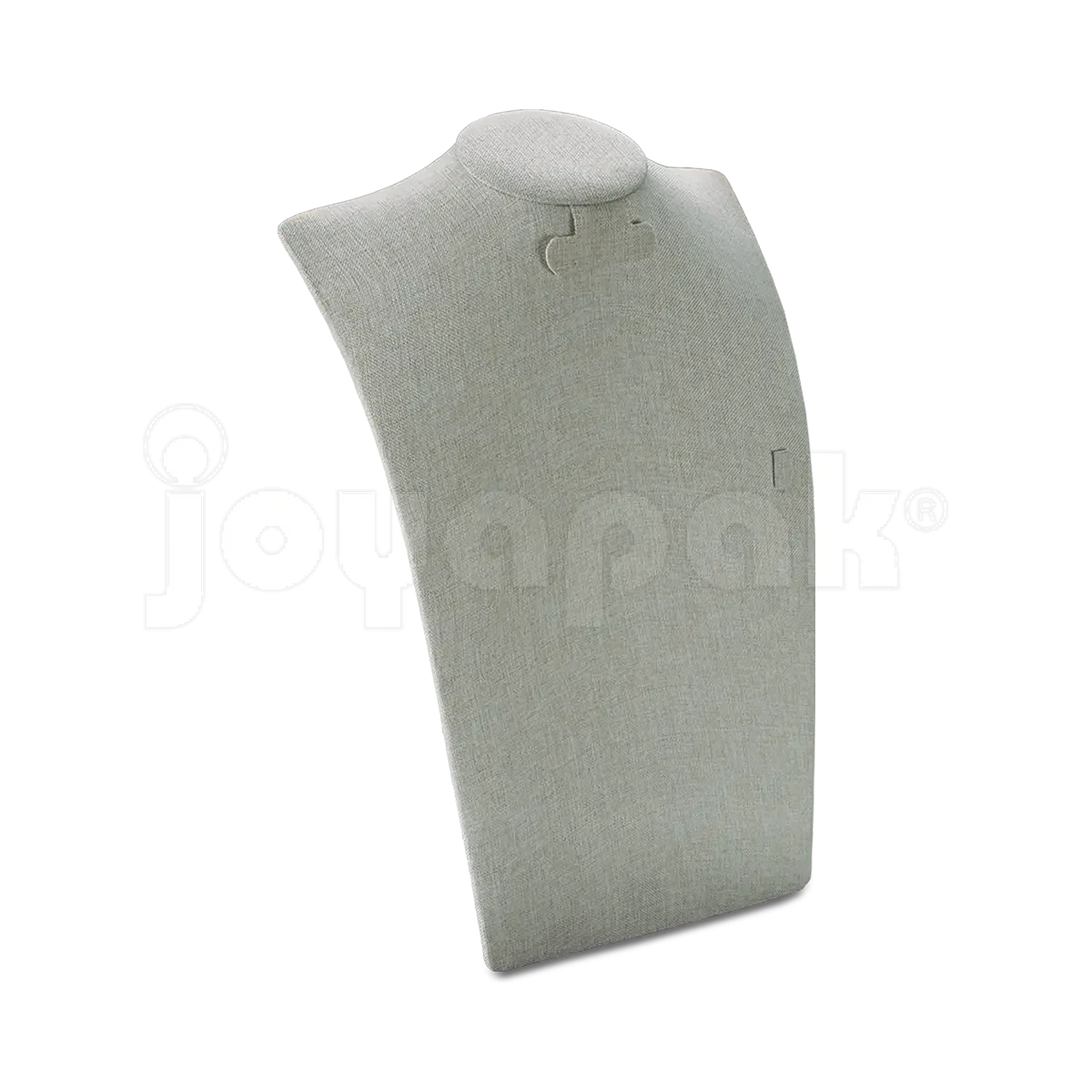 Exhibidor Cuello Elegante Grande para Collar, Aretes y Anillo