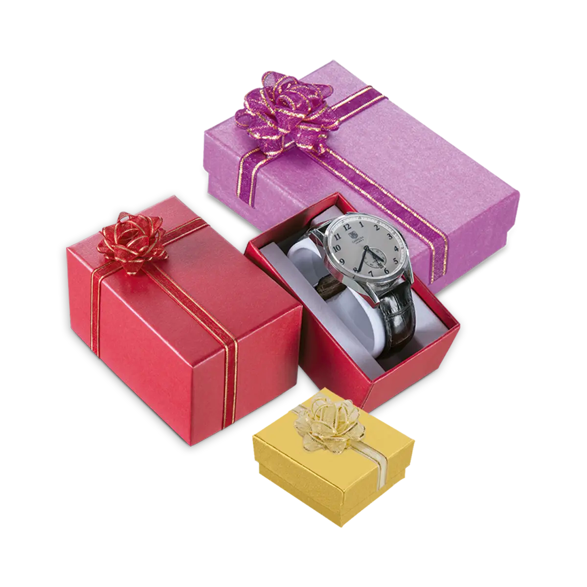 Cajas para Joyería con Moño | Elegantes y Coloridas | Joyapak