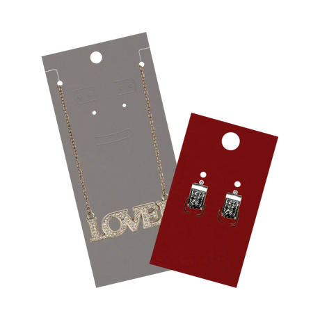 Tarjetas para Exhibir Joyería