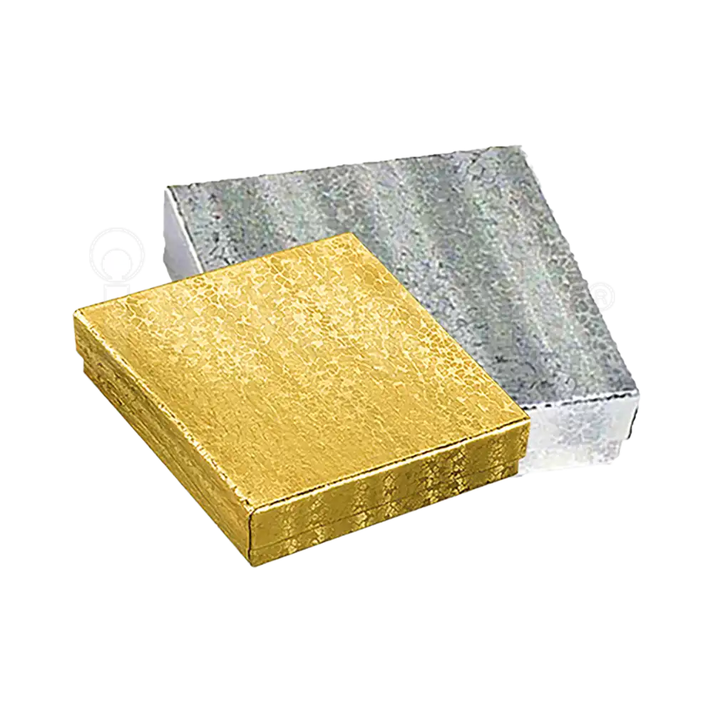 Caja Comet con Algodón Cuadrada