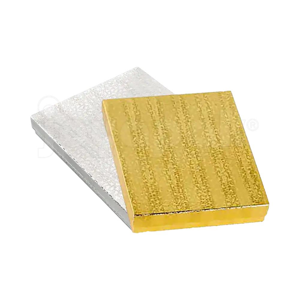 Caja Comet con Algodón para Collar Mediano