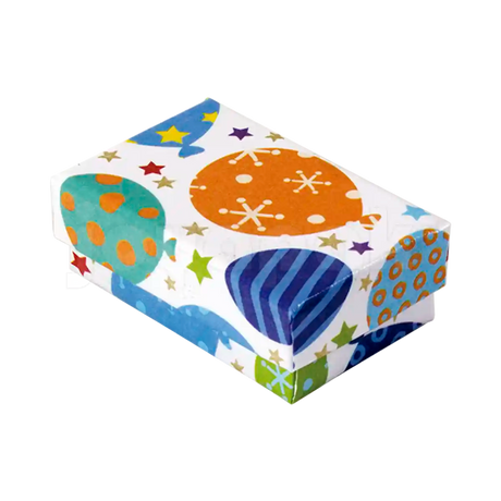 Caja Fancy con Inserto de Algodón Mini