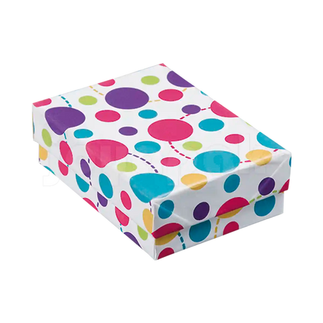 Caja Fancy con Inserto de Algodón Mediana