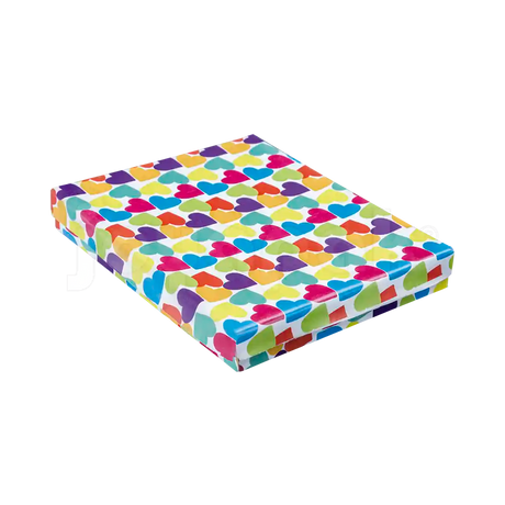 Caja Fancy con Inserto de Algodón Collar Grande