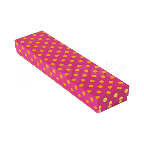 Caja Fancy con Inserto de Algodón para Pulsera
