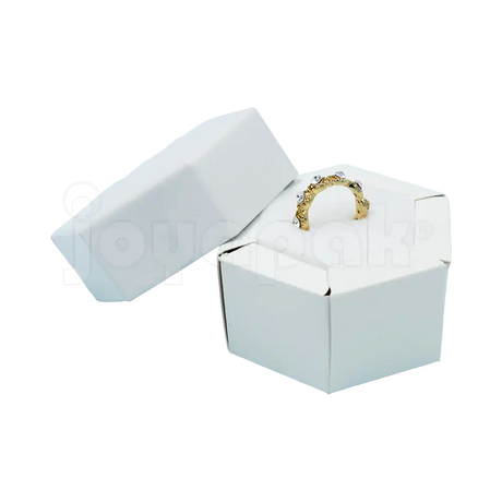 Caja Hexagonal Chica