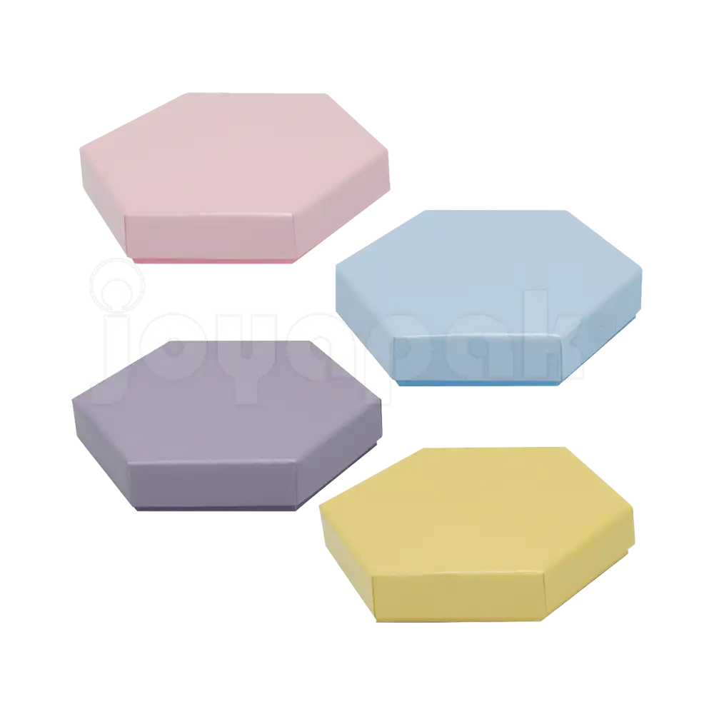 Caja Hexagonal Grande
