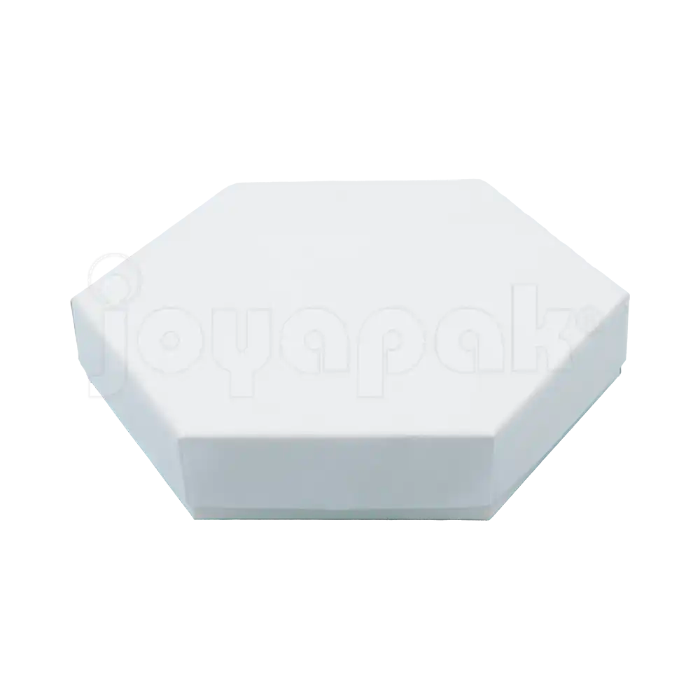 Caja Hexagonal Grande