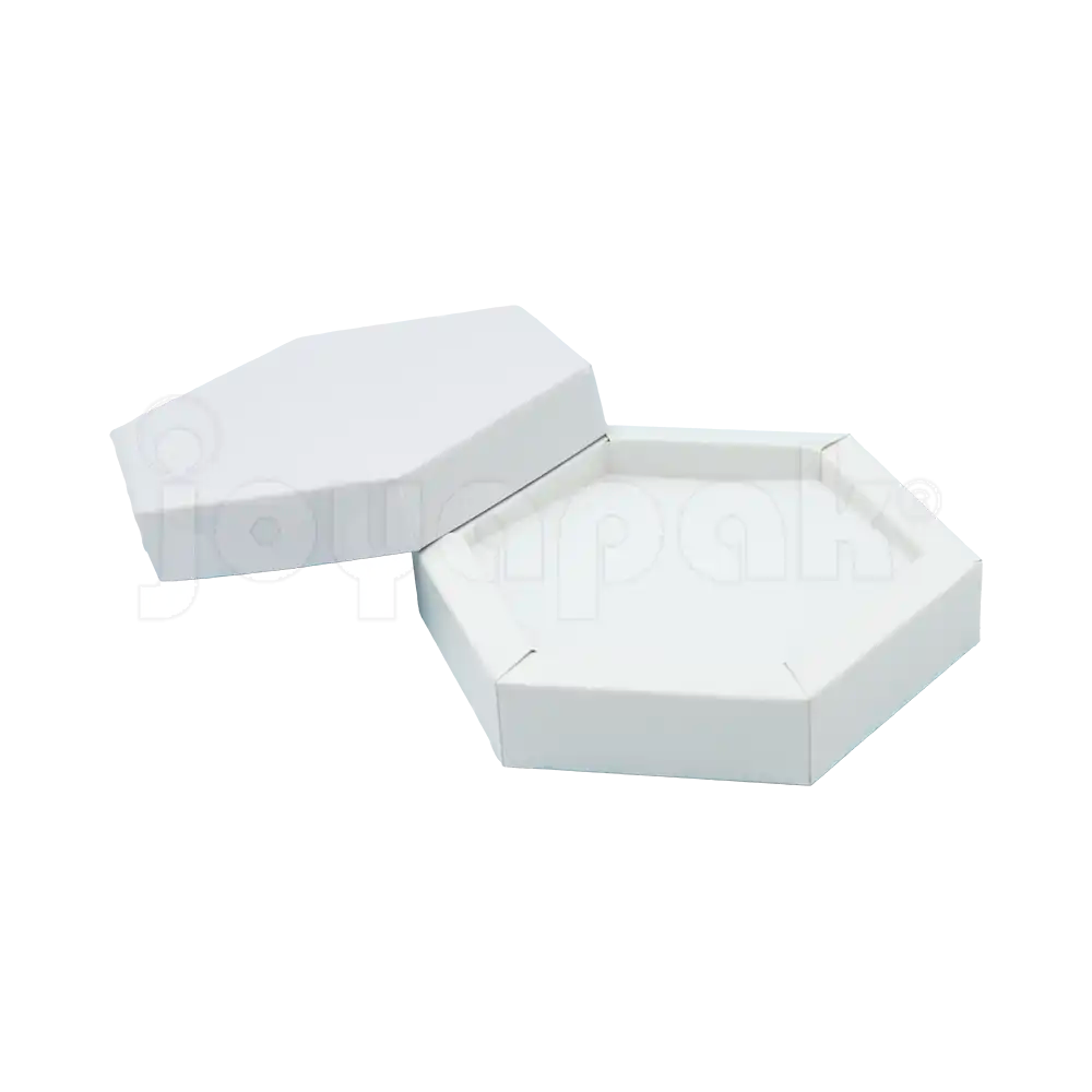 Caja Hexagonal Grande