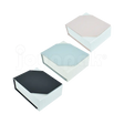 Caja de cartón Gemini para juego chico, empaques cerrados mostrando variedad de colores.