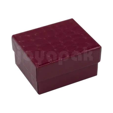 Caja Croco para Anillo