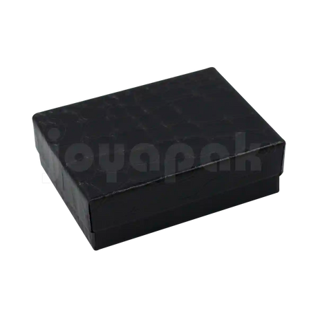 Caja Croco para Aretes / Juego Chico