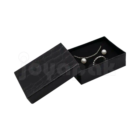 Caja Croco para Aretes / Juego Chico
