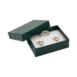 Caja Croco para Aretes / Juego Chico