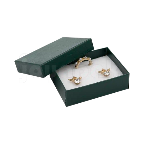 Caja Croco para Aretes / Juego Chico