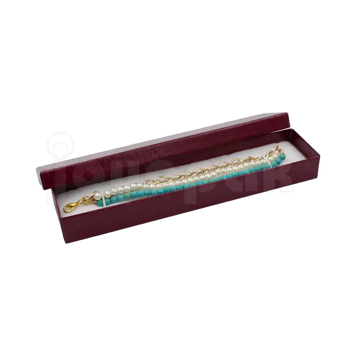 Caja Croco para Pulsera